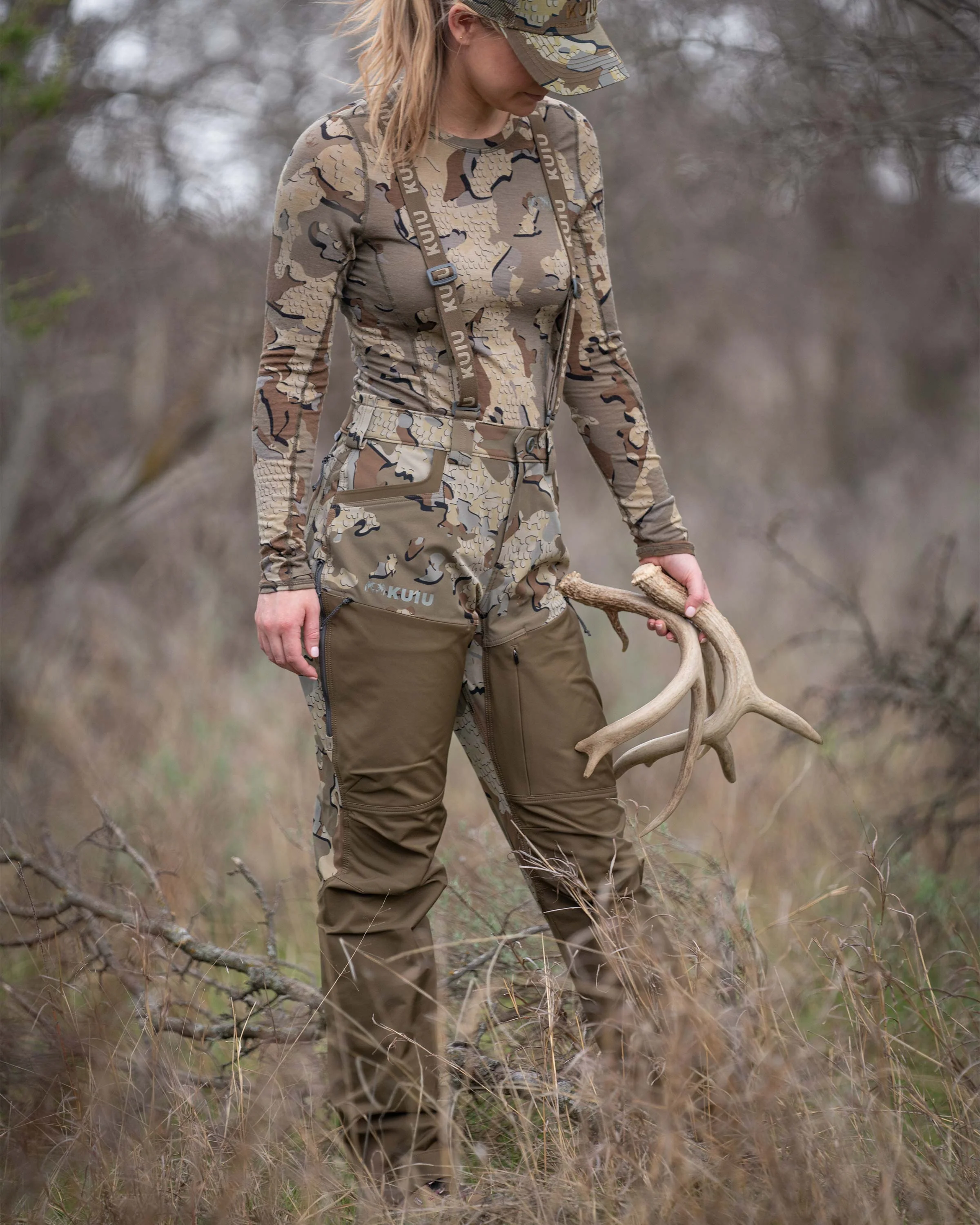 Women’s PRO Brush Pant | Ash - Image 4