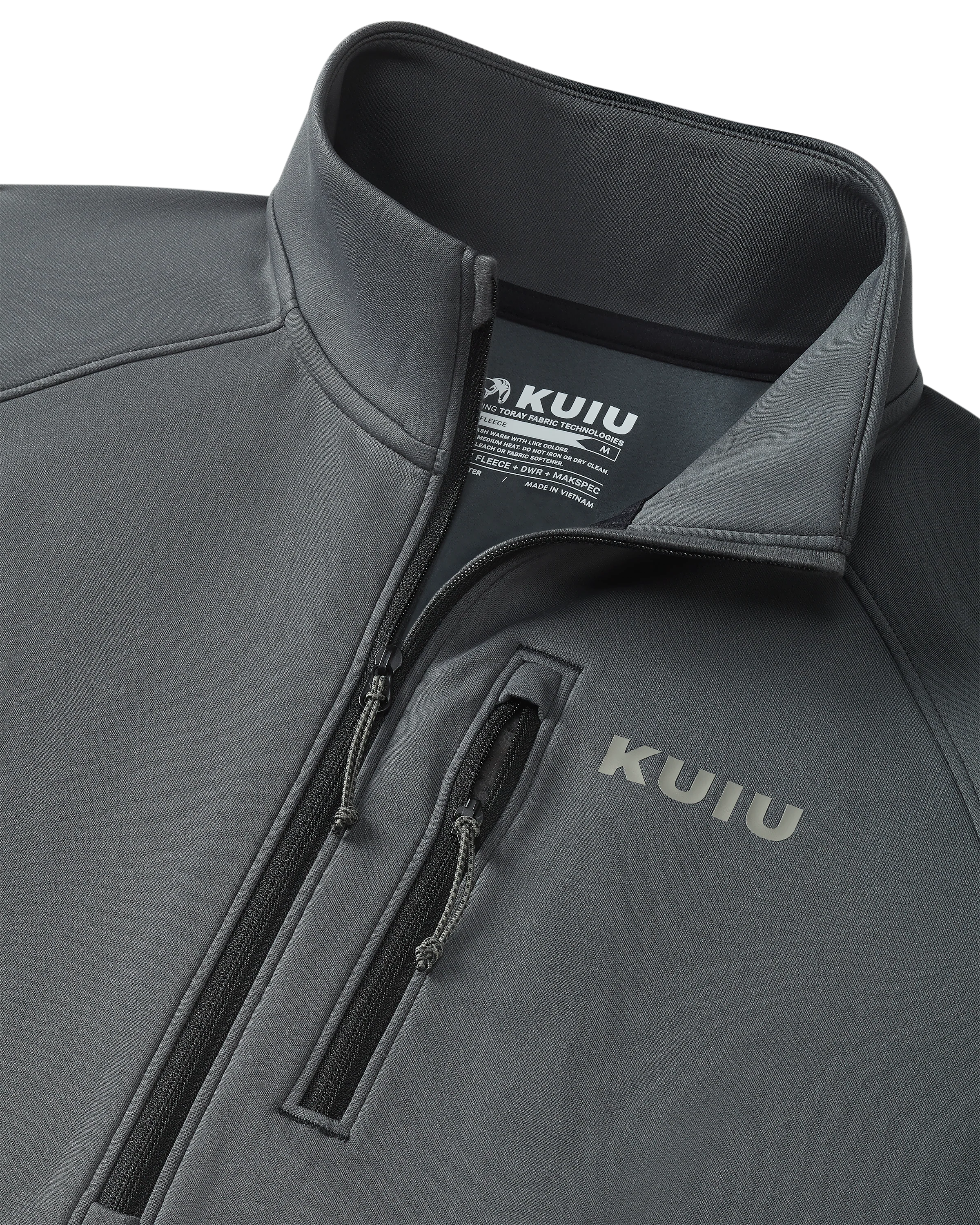 Women's StrongFleece 190 Zip-T | Gunmetal - Image 3