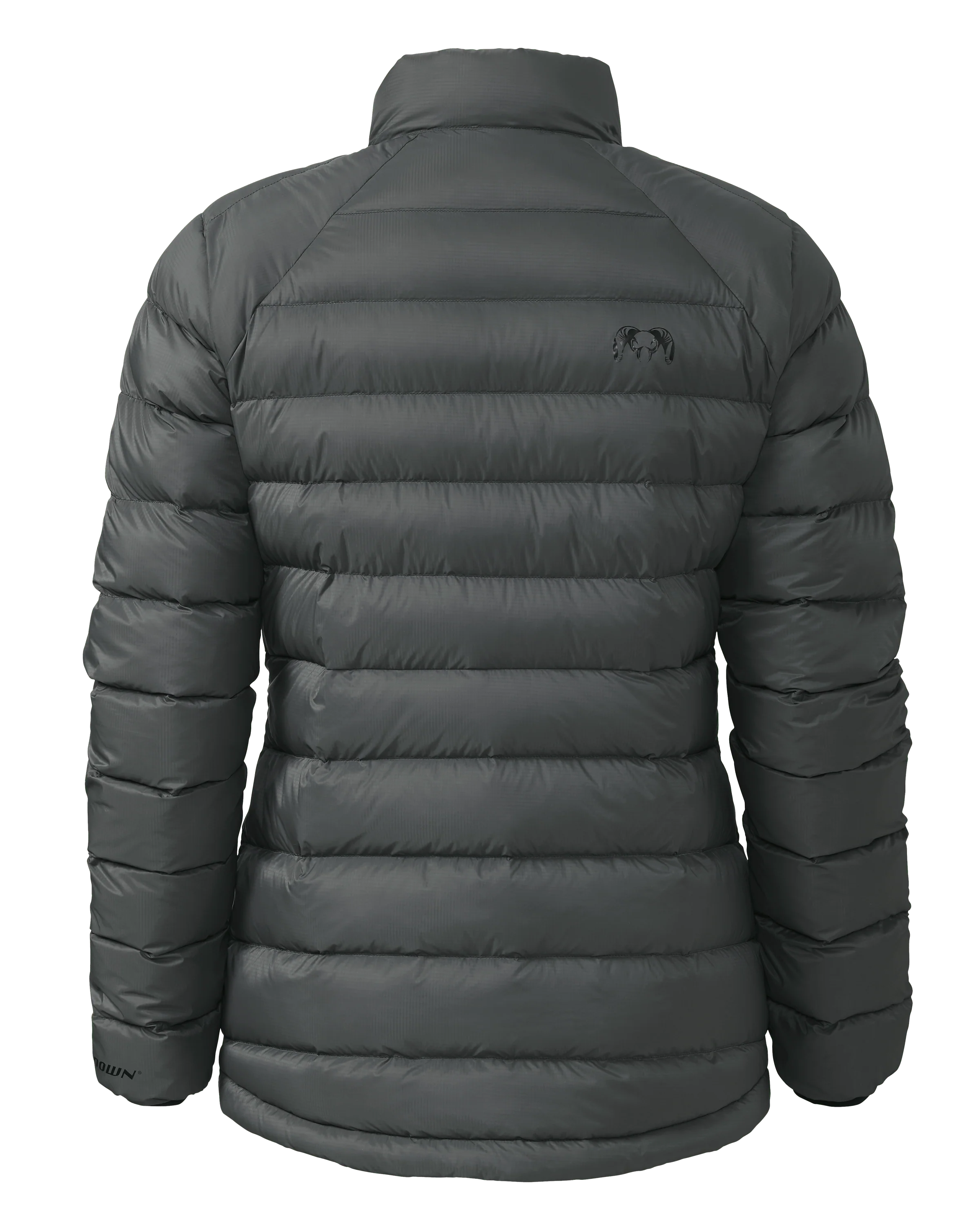 Women's Super Down LT Jacket | Gunmetal - Image 2