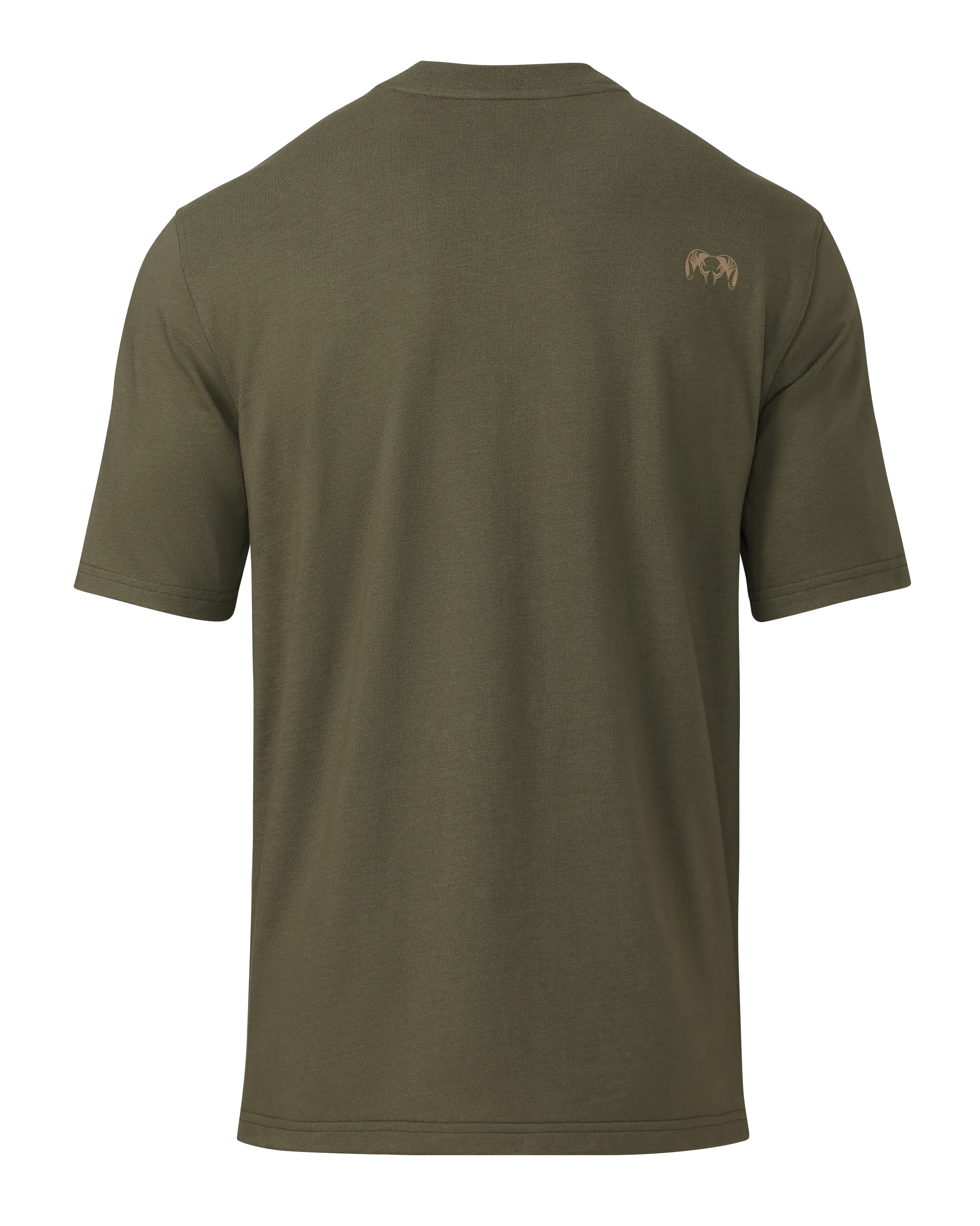 Workgrade SS Pocket Crew | Evergreen - Image 3