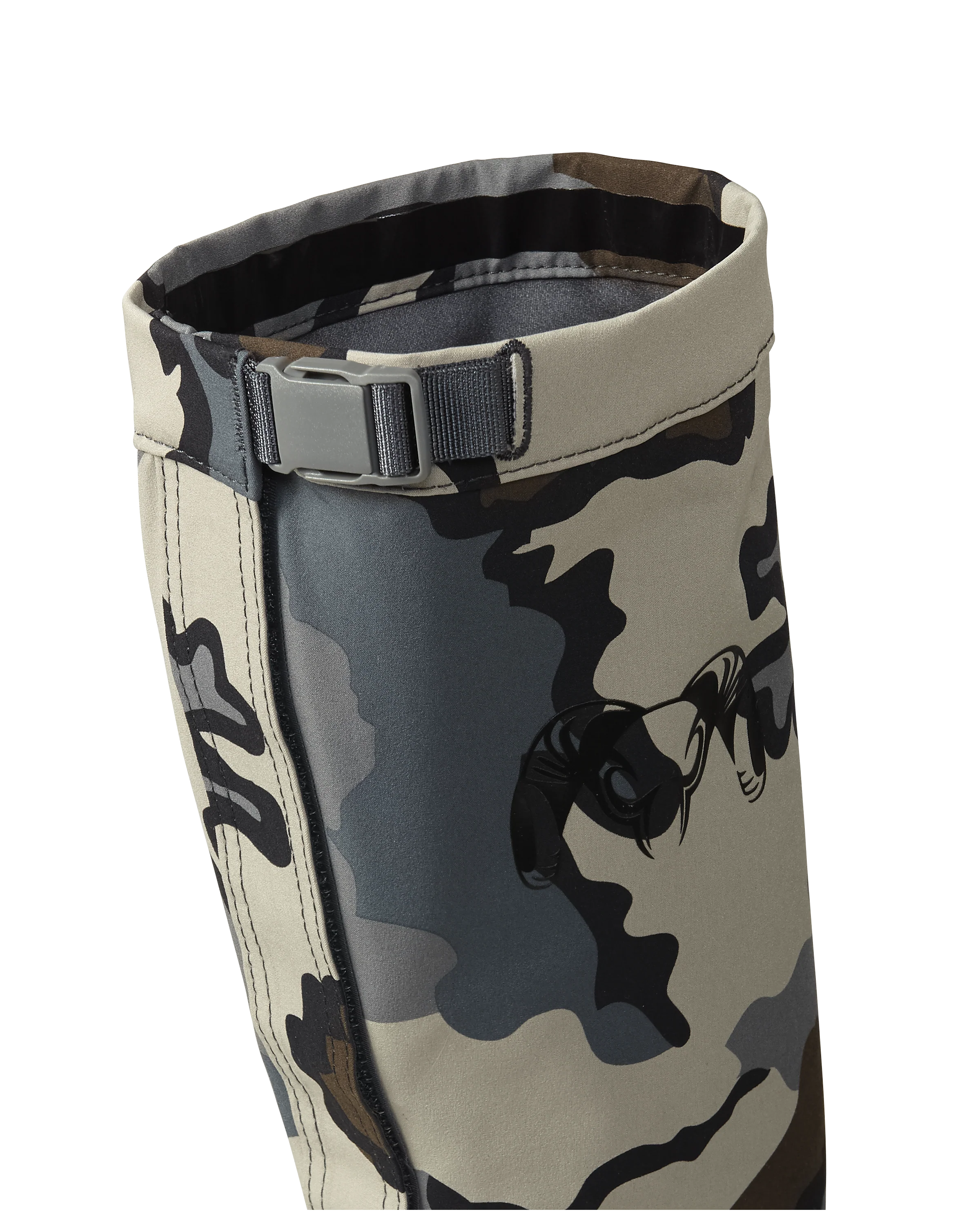 Yukon HD Hunting Boot Gaiter | Gunmetal - Image 3