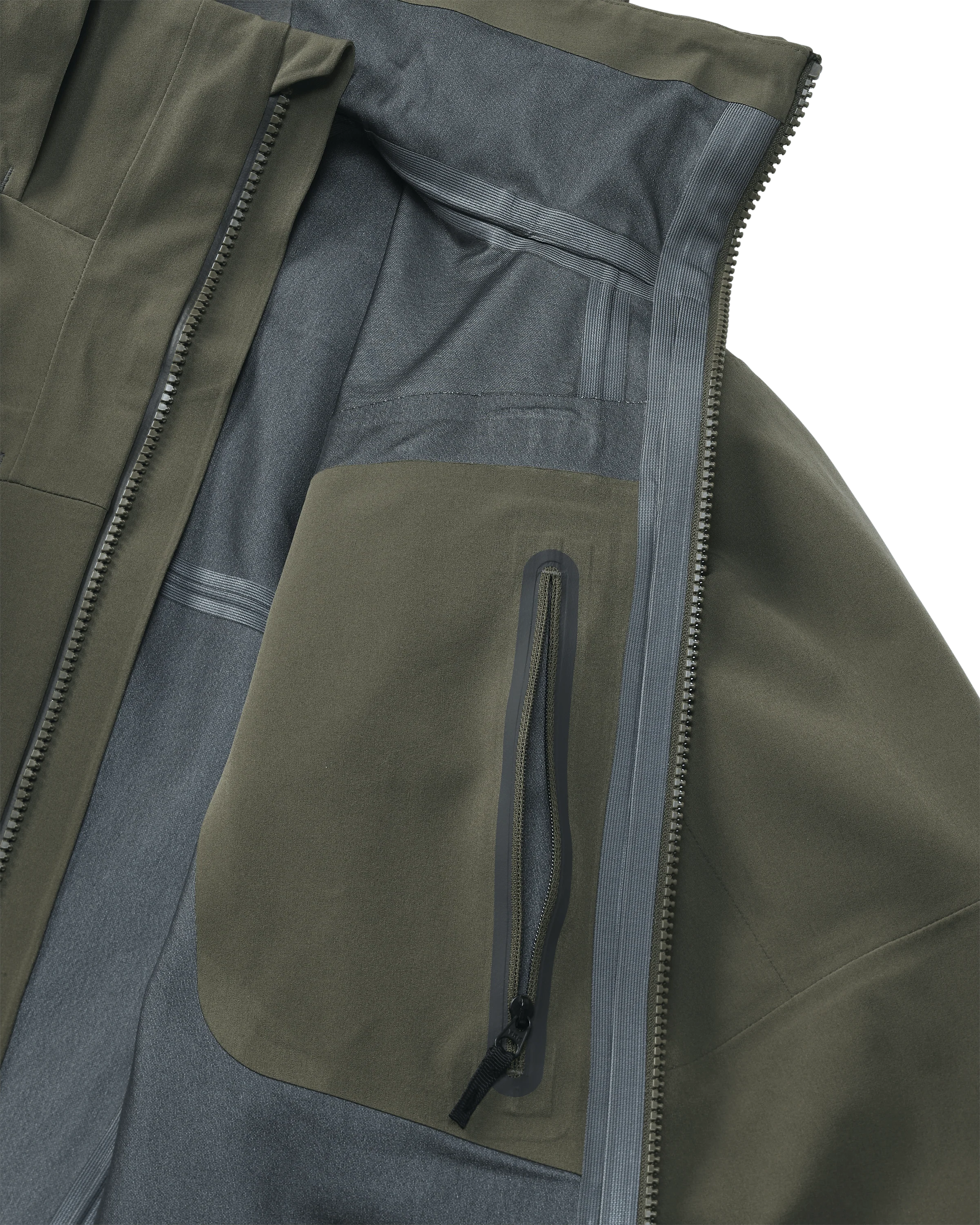 Yukon TR Rain Jacket | Ash - Image 5
